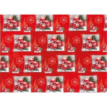 Balící papír MFP Paper s.r.o. balící papír vánoční klasik V236 100x70 5811544