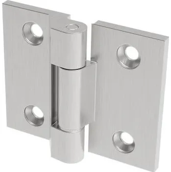 pant Pant na bránu nerez plochý 70x85mm