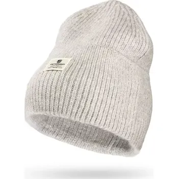 Čepice Dámská zimní čepice Peterson PTN HAT-10 L.Šedá čepice