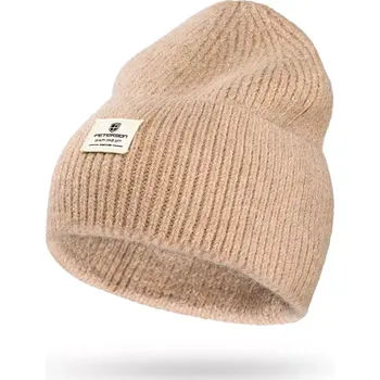 Čepice Dámská zimní čepice Peterson PTN HAT-10 KHAKI