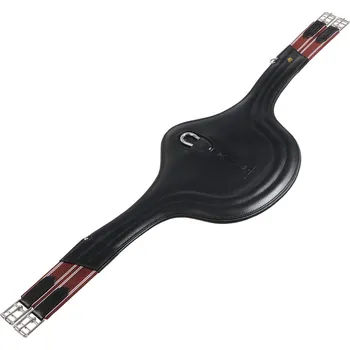 Podbřišník EQUESTRO Podbřišník okopávací Desiree New Equestro, černý Délka: 145 cm