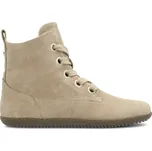 Dámské Barefoot Kotníkové Boty GROUNDIES® Salzburg Béžové