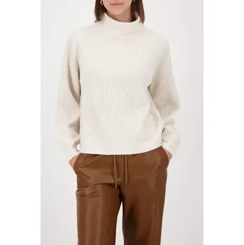 Dámský svetr MONARI CIAO BELLA dámský svetr béžový pletený