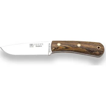 JOKER CB134 MONTANERO outdoorový nůž 11 cm, dřevo Bocote, kožené pouzdro