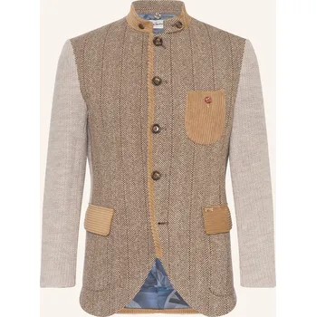 Pánské sako Luis Trenker Pánské Oblekové Sako Lusandro Regular Fit Ze...