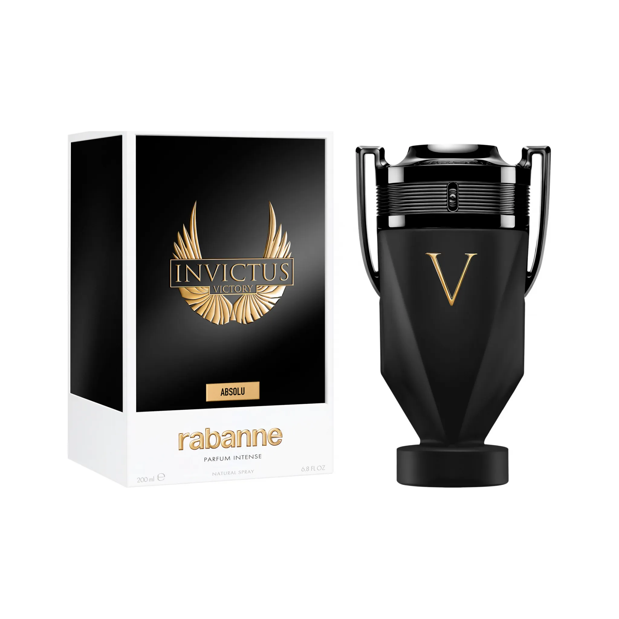 Fotografie 1 - Pánský parfém Paco Rabanne Invictus Victory Absolu Intense M P 200 ml