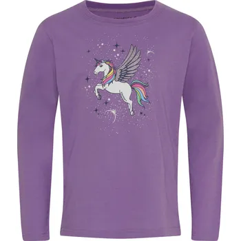 Chlapecké tričko Equipage Triko Jinx Equipage, dětské, purple 164