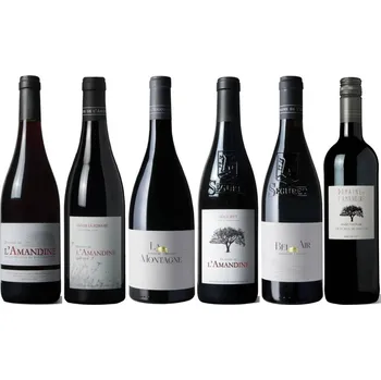 Víno Domaine de l'Amandine | Côtes du Rhône červený balíček | červené | suché | | | | (set)