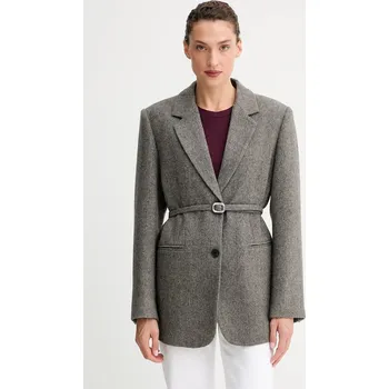Dámské sako Sako s přídavkem vlny ISABELLE BLANCHE IS25FW.J082.T012 šedá 90X, vel. M