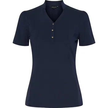 Equipage Tričko Josie Equipage, dámské, navy XS