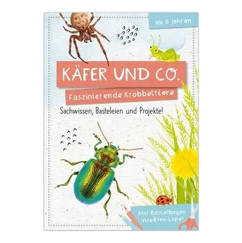 První čtění Activity Heft: Käfer und Co. - Linstadt, Anna