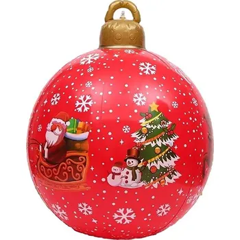 Vánoční dekorace Univerzál Klasická vánoční nafukovací koule