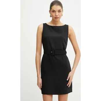 Dámské šaty Šaty Silvian Heach PLINA GPP25395VE černá 99X, vel. 40