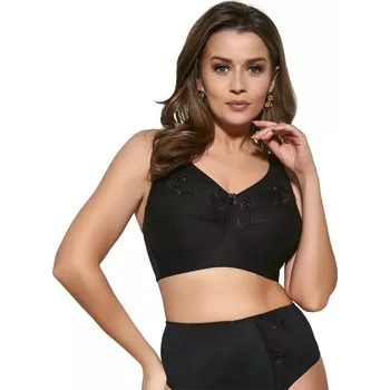 Podprsenka Dámská podprsenka 581 Zofia black - VIKI černá 85/D