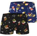 PÁNSKÉ TRENKOSLIPY dvojpack Fannifen G5214