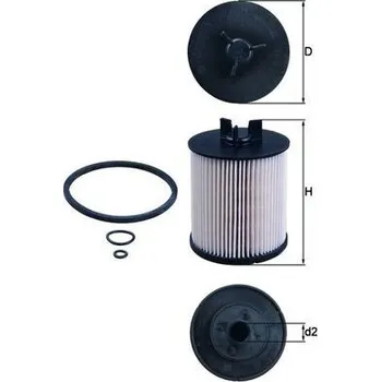 Palivový filtr Palivový filtr KNECHT KX 86/1D