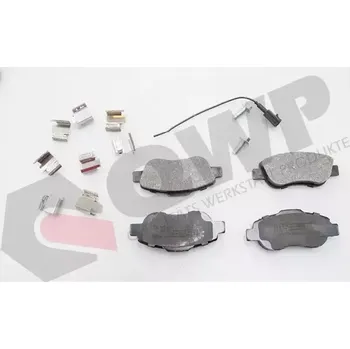 Brzdová destička QWP Sada brzdových destiček QWP WBP708