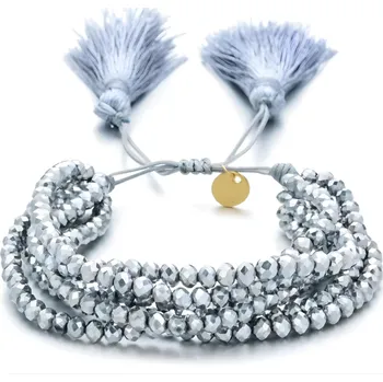 Náramek IZMAEL Náramek BT 38861 Šedá KP38861