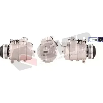 Kompresor klimatizace QWP Kompresor klimatizace QWP WCP203R + DOPRAVA ZDARMA!