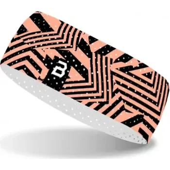 Sportovní čelenka BOSA sportovní čelenka AIR Sharp salmon