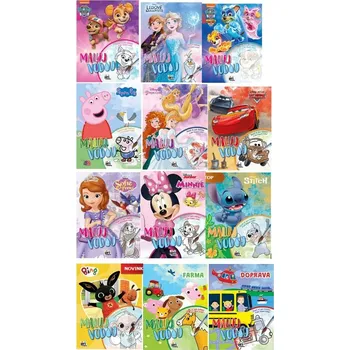 omalovánky Omalovánky Maluj vodou A4