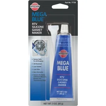 Těsnění motoru DRIVE VersaChem_Silikonové těsnění modré od -53 C 260 C 85g