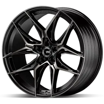 Alu kolo TEC Speedwheels GT 9 Black Matt Polished 8x19 (5x112 ET45) 66,6 + DOPRAVA ZDARMA!