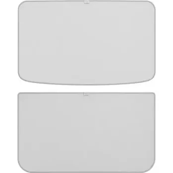 Stínítko do auta Spigen Tesla Car Roof Sunshade Sluneční clona na střechu pro Tesla Model 3 černá (ACP08897)