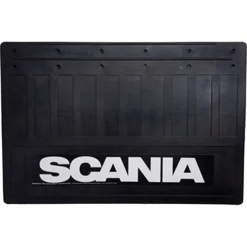 Blatník karosérie Zástěrky gumové SCANIA 600x400 mm - sada 2ks