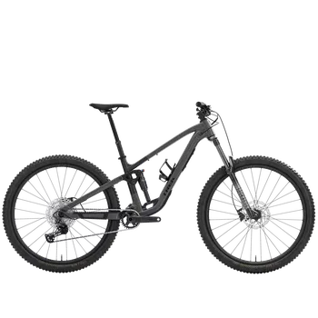 Horské kolo TREK Fuel EX 5 Gen 7 Lithium Grey/Trek Black Splatter Velikost: XL