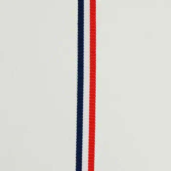 Stuha Stuha rypsová 10 mm, trikolora
