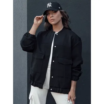 Dámská móda Dámská přechodná bunda QUESI černá DStreet černá 3270346