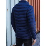 Pánská prošívaná přechodná bunda DStreet modrá 3050236