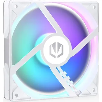 PC ventilátor Endorfy ventilátor Stratus 120 White PWM ARGB 120 mm bílý