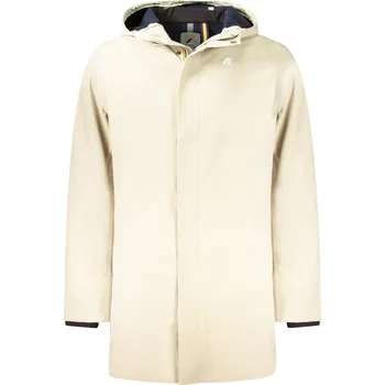 Pláštěnka Pánská béžová pláštěnka K-WAY K-Way krémová 3366435