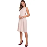 Dámské šaty Makover K011 Makover růžová 1134799