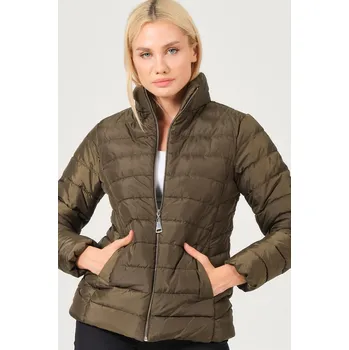 Dámská bunda dewberry dewberry hnědá 1995044