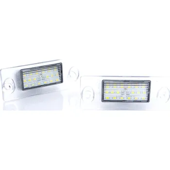 Osvětlení SPZ LED osvětlení SPZ Audi A3 A4