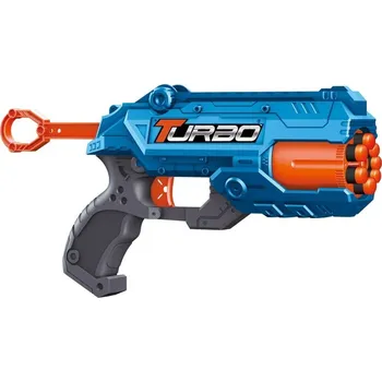 plyšák Blaster Turbo + 8 ks nábojů