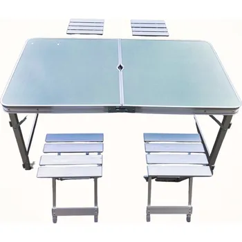 Kempingové nádobí 4DAVE Camping set 60C04K Camping set kufřík