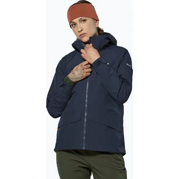 Dámská softshellová bunda Dámská nepromokavá bunda Salewa Puez GTX 2L EPE navy blaze