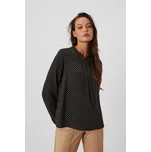Dámská košile Moodo Patterned Marisse černá 1766792