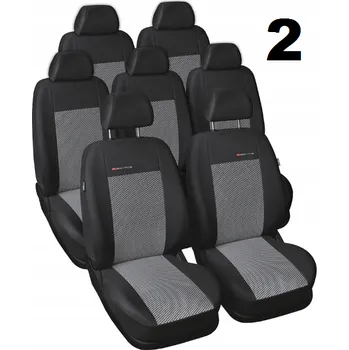 Potah sedadla Autopotah Auto-dekor ELEGANCE OPEL ZAFIRA B, 7 místné (2005-2011) - Různé barvy Barva: 2