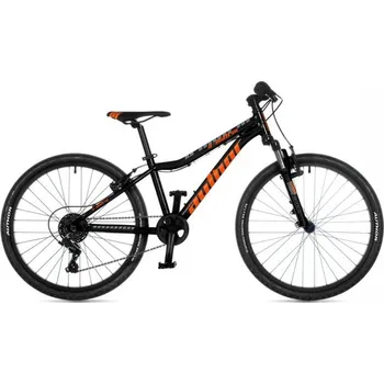 Dětské kolo Author A-MATRIX 24" Černá-Matná/Oranžová Velikost: 12,5"