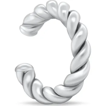 Náušnice Brilio Silver Slušivá stříbrná single záušnice EA881W + 2 měsíce na vrácení zboží