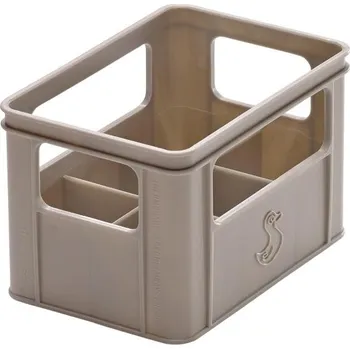Dětské zboží Box na kojenecké láhve, Grey Charm