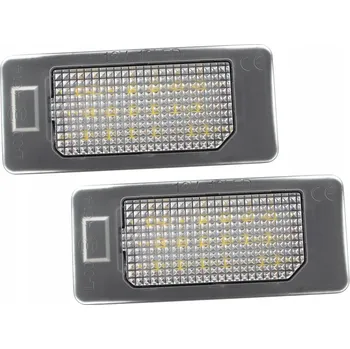 Osvětlení SPZ LED osvětlení SPZ Audi A4 B8 A5 Q3 Q5 TT Passat B6