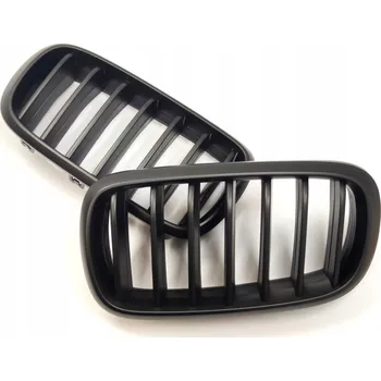 Kapota Přední maska, ledvinky, mřížky BMW X6 - sada L+P