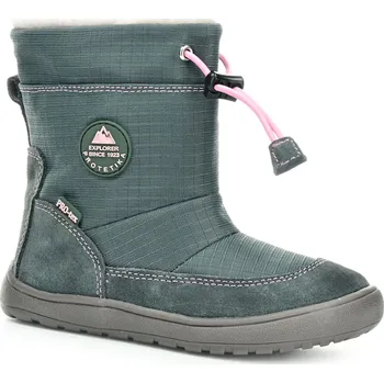 Dívčí zimní obuv Protetika Plus Protetika Heiko grey dětské barefoot sněhule Velikost boty (EU): 32, Vnitřní délka boty: 207, Vnitřní šířka boty: 75