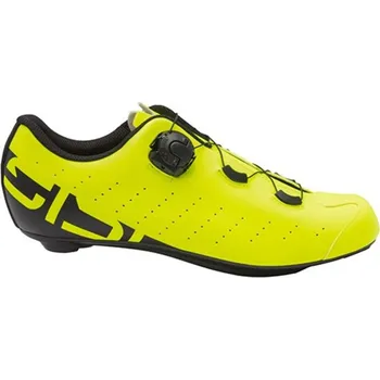 Pánské cyklistické tretry Tretry SIDI Fast 2 Yellow Fluo - 38.5